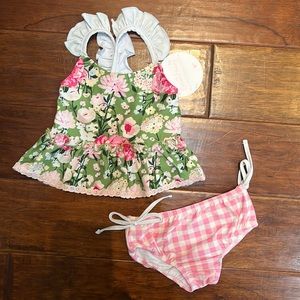 SweetHoney 18 Month Swimsuit/Tankini (NWT)